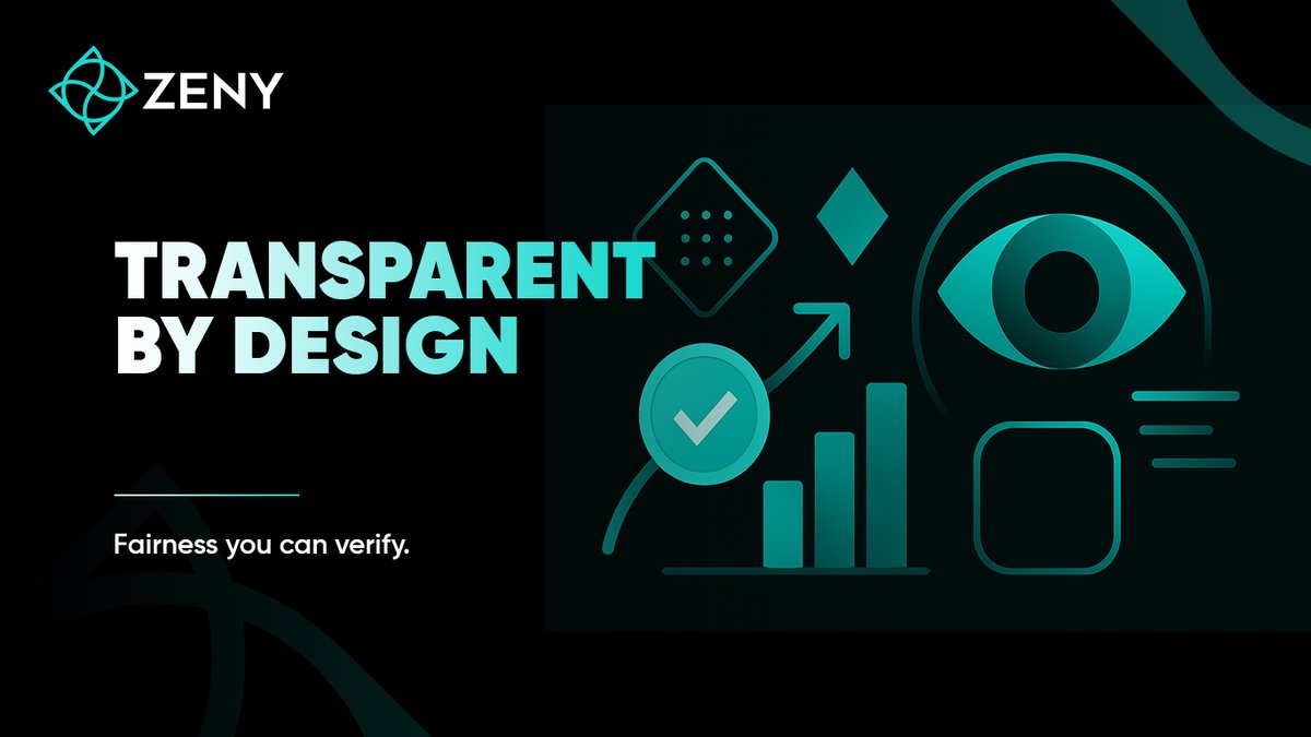 zenyprotocol's tweet image. Every mint, release, and redemption is on-chain 🔍
No hidden rules, no opaque systems ⚡
With ZENY, transparency isn’t optional — it’s baked in 🔗

#ZENY #OnChainFairness #VerifiableValue