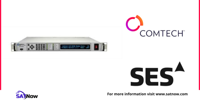 satnow_online's tweet image. Comtech SLM-5650B: First Sovereign-Certified Modem on SES O3b mPOWER Network
Read More: ow.ly/CQr150WV5SN
#comtech #ses #meo #modem #gtccertified #satellite #space #launch #ground