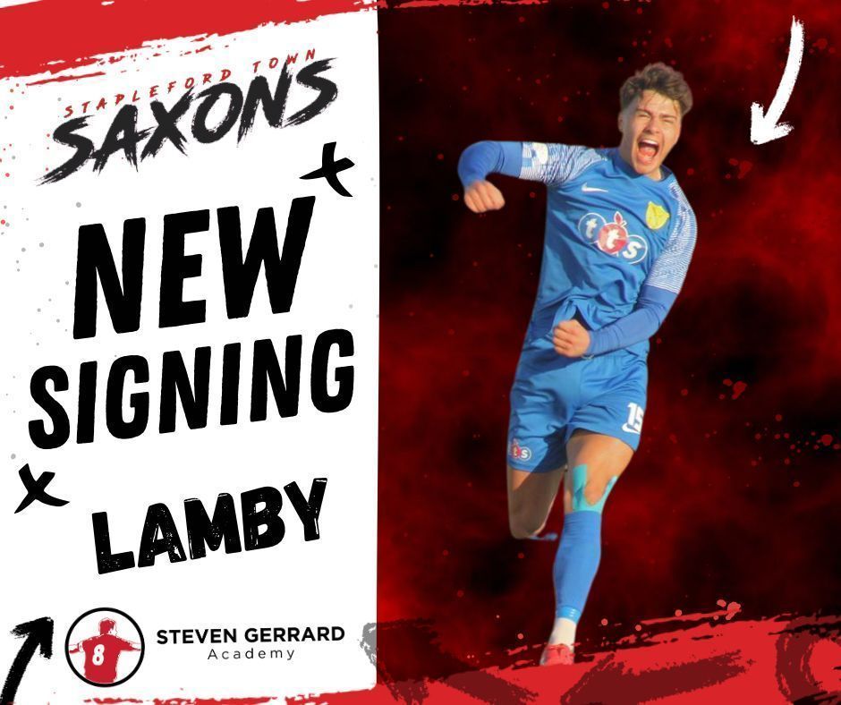 STFCseniors's tweet image. 🔴⚫️ NEW SIGNING 🔴⚫️

Rom: “An exciting player with plenty of quality to bolster our attacking options. Looking forward to seeing him in full flight.”

Thanks to @HucknallTownFC for bringing him our way 👏

Welcome, Lamby 👊⚽️

#StaplefordTownFC #UpTheStabbo