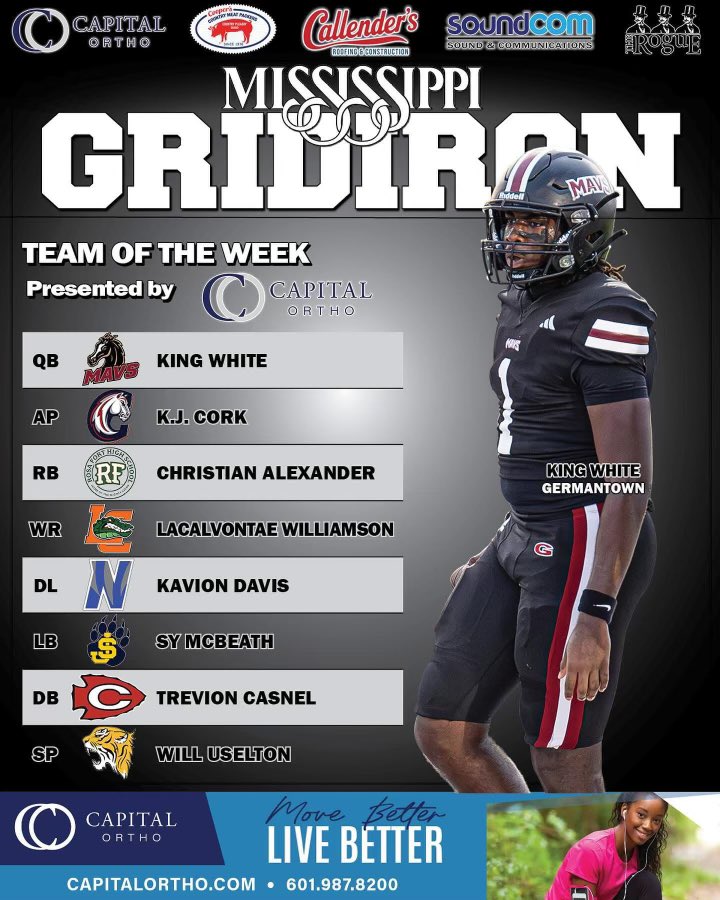 Will Uselton (@will_uselton21) on Twitter photo Thank you <a href="/MSGRIDIRON/">Chris Brooks</a> for naming me Mississippi specialist of the week for this past week. Thank you to my coaches and my teammates for allowing me to be in this position. Let’s keep the ball rolling. <a href="/Coach_McCannHHS/">Steve McCann</a> Thank you <a href="/MSGRIDIRON/">Chris Brooks</a> for naming me Mississippi specialist of the week for this past week. Thank you to my coaches and my teammates for allowing me to be in this position. Let’s keep the ball rolling. <a href="/Coach_McCannHHS/">Steve McCann</a>