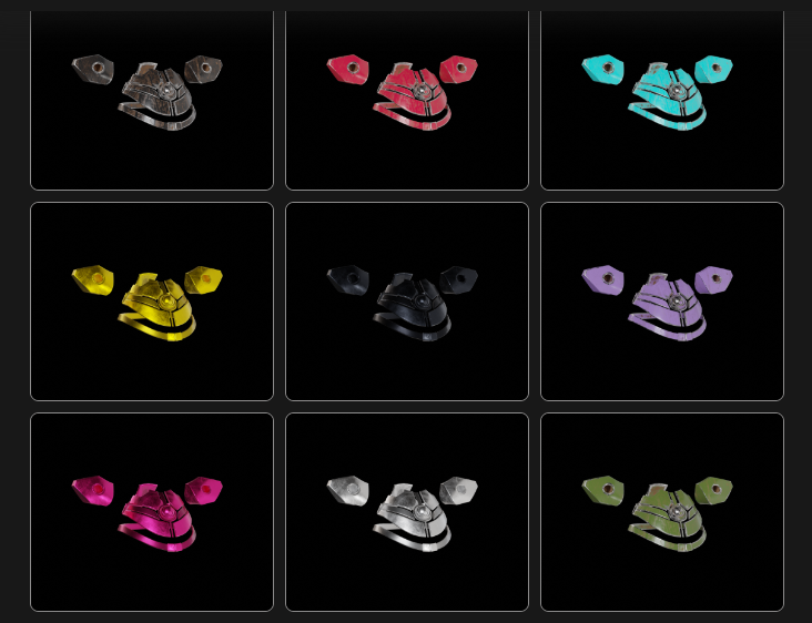 Every Knight forges their path.

Which armor would you claim? ⚔️