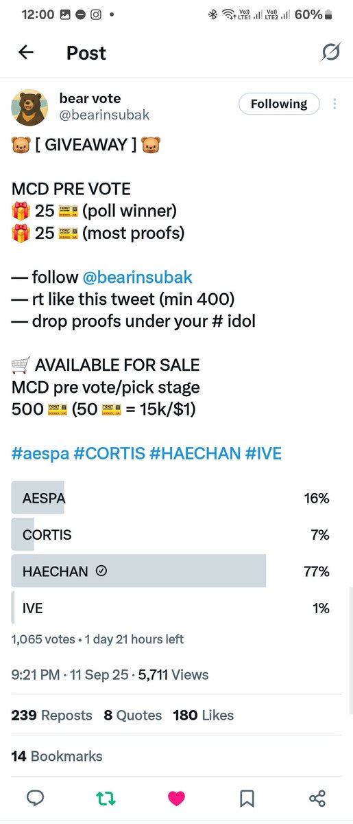 only haechan tweet media