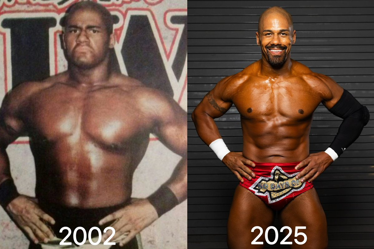 nodaysoff FRED ROSSER III (@realfredrosser) on Twitter photo September 11th, 2002 โ the first time I ever stepped foot in a wrestling ring. ๐ฏ
23 years later, Iโm still going STRONG in this wild and crazy world of professional wrestling.
From <a href="/WWE/">WWE</a> to <a href="/NJPWofAmerica/">NJPW of America</a> <a href="/njpwglobal/">NJPW Global</a> , from the ring to the dojo serving as Head Coach at September 11th, 2002 โ the first time I ever stepped foot in a wrestling ring. ๐ฏ
23 years later, Iโm still going STRONG in this wild and crazy world of professional wrestling.
From <a href="/WWE/">WWE</a> to <a href="/NJPWofAmerica/">NJPW of America</a> <a href="/njpwglobal/">NJPW Global</a> , from the ring to the dojo serving as Head Coach at