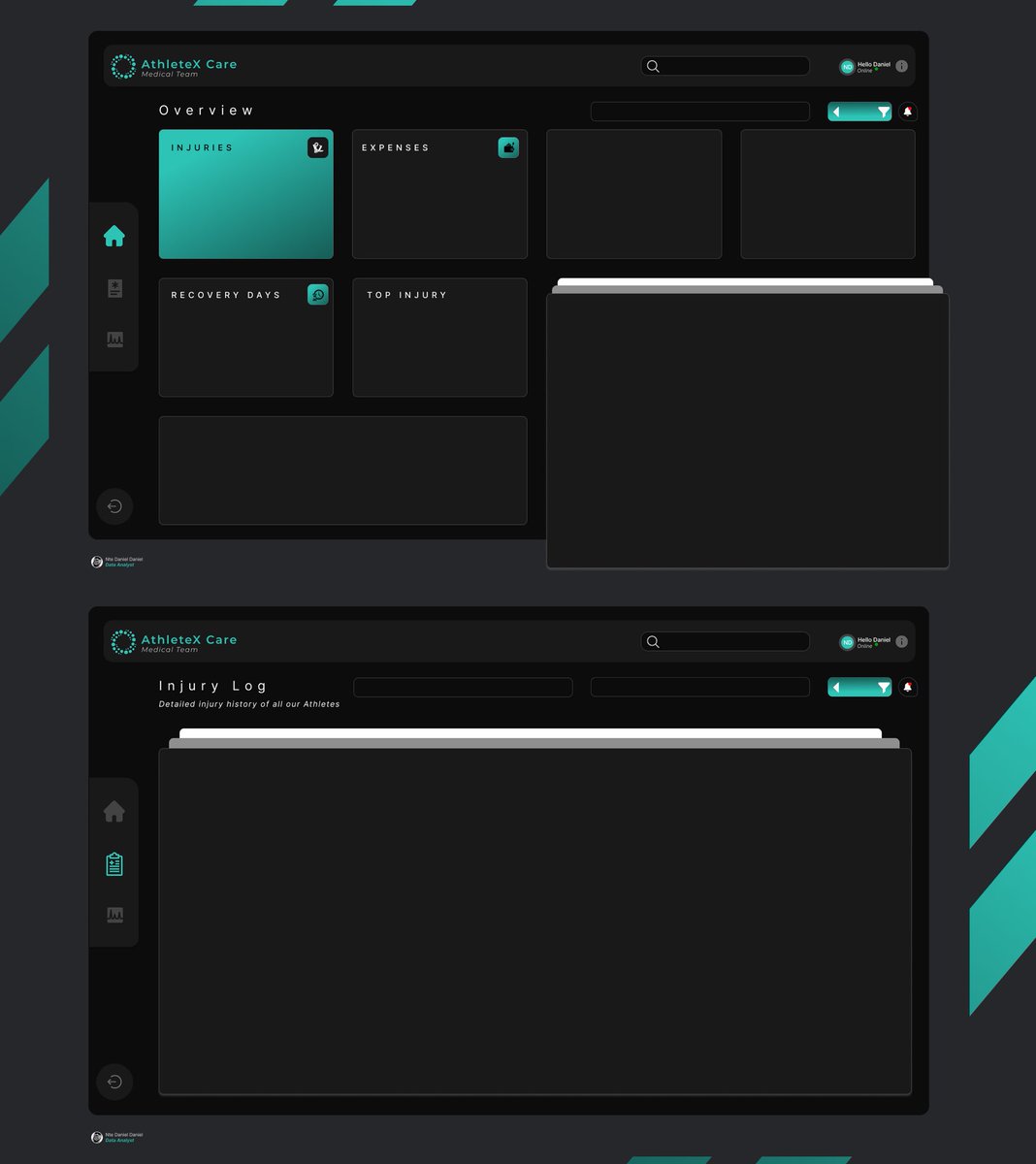 iam_daniiell's tweet image. Guys, i think I’d do very well as a UI/UX designer 😂😂. 

But I’m a proud data Analyst …

Anyways, this is the final wireframe, tell me your thoughts in comments 

Thank you

#uxuidesign #Datafam