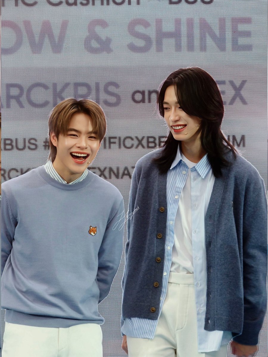 รักรอยยิ้มของเด็ก 2 คนนี้ที่สุดเลย

SKINTIFIC WITH MARCNEX
#SKINTIFICxBUS
#MARCKRIS 
#NEXnattakit