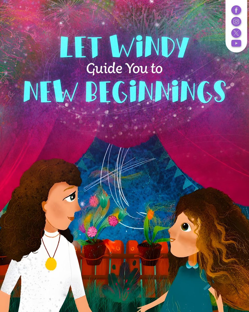 Windy’s playful winds took Wendy on a journey of magic and self-discovery. Sometimes, letting go and embracing the unexpected is the key to growth.

Join Wendy’s windy adventure today! Get your book now! a.co/d/a1CRRE2

#Magic #booklovers #surprise #readers #bookstagram