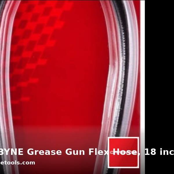 CarbyneTools's tweet photo. Check out this product 😍 CARBYNE Grease Gun Flex Hose, 18 inch, 1/8 inch NPT Threads 😍 
by Carbyne starting at $9.98. 
Shop now 👉👉 https://t.co/vOtcM0tS9x https://t.co/yCtHmYPrfO