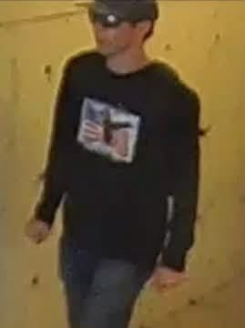 SACLOGIC's tweet image. The hunt begins my fellow patriots… this is the person of interest