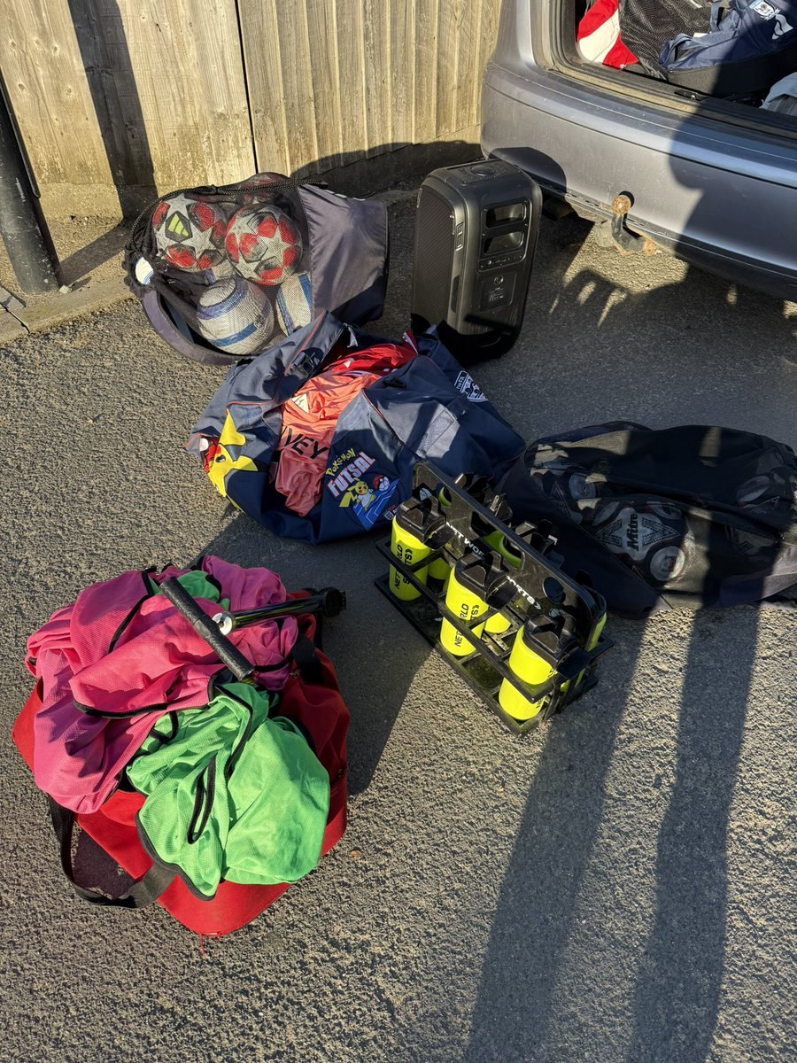 The match is the easy part.