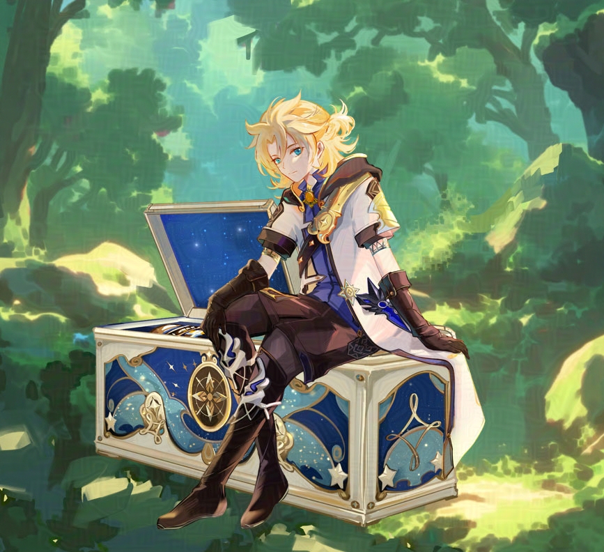 Happy Birthday Albedo!
こちらのお誕生日イラストは透明様にいただきました。

This birthday illustration was kindly created for us by 
<a href="/_tomei_trans/">透明Tomei</a> 

#アルベド生誕祭2025
#アルベド誕生祭2025
＃Albedo
#bedo_birth2025