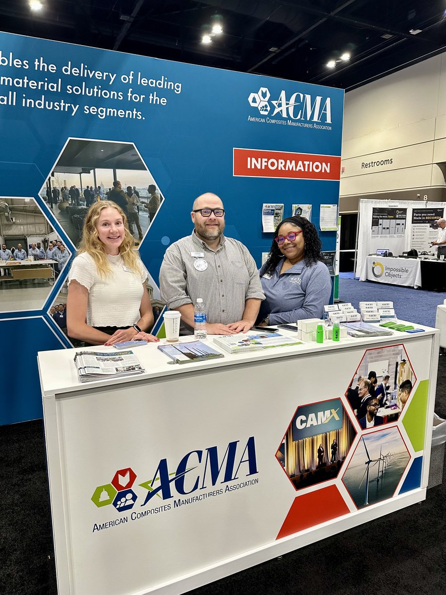 We had an amazing time in Orlando for #CAMX2025! It was great reconnecting with so many members, sharing ideas for future initiatives, and working together to drive the industry forward. We can’t wait for next year!