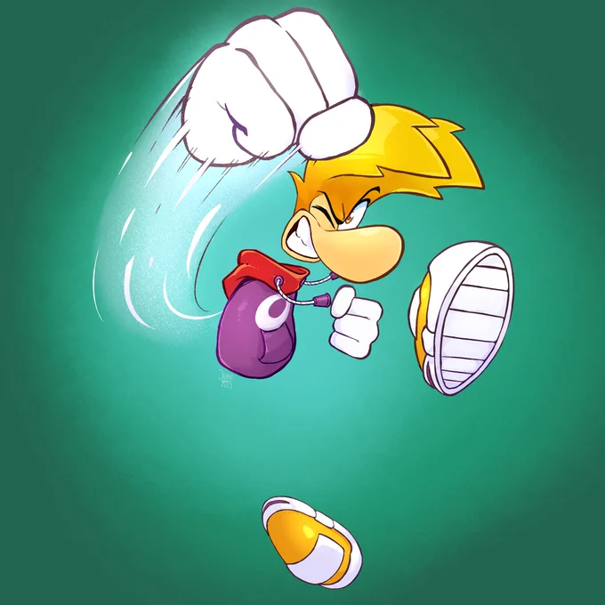 I love Rayman, guys.
