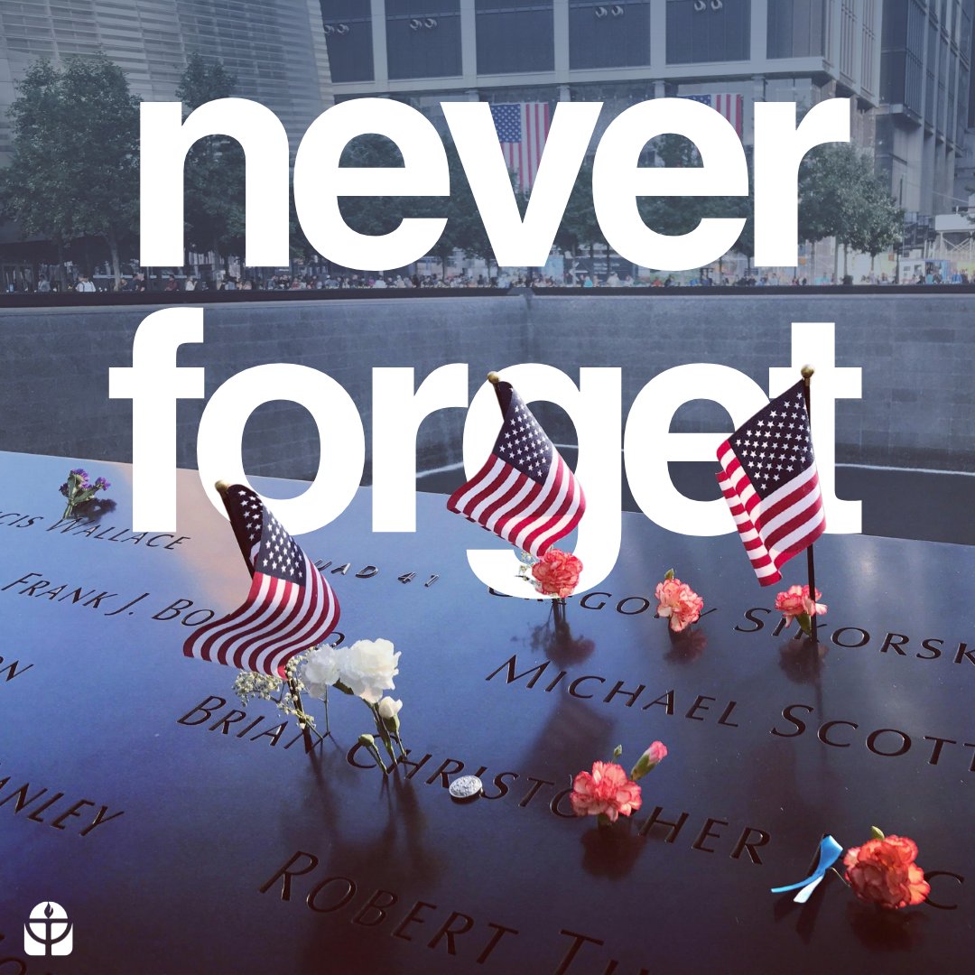 We pause to remember and honor the lives lost and our courageous heroes. May we continue to pray for the families of all the victims and for healing, unity, and peace. 
Never forget. 🙏