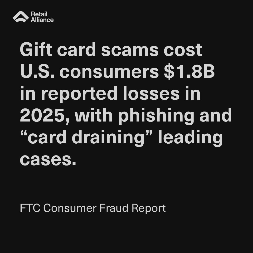 Fraud drains more than balances - it drains trust. Platforms that protect consumers will own the future of digital gifting.

Source: <a href="/FTC/">FTC</a>