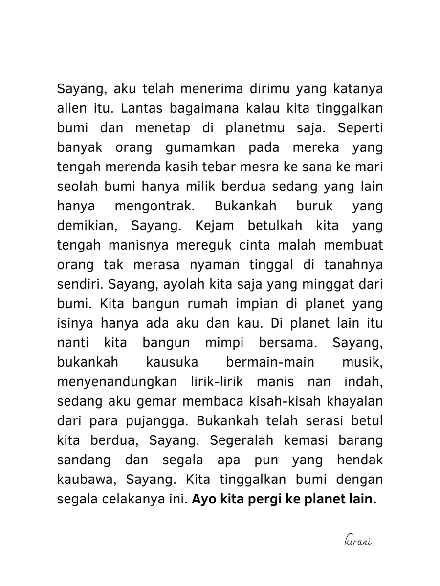 Ayo pergi ke planet lain!