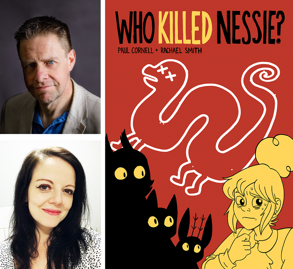 Over on Reddit right now - Paul Cornell &amp; Rachael Smith are doing an AMA about 'Who Killed Nessie!'
Ask them anything about Nessie, cryptids, writing/drawing graphic novels... also one commenter will win a free copy of the book! (Giveaway is UK/USA only)
reddit.com/r/Fantasy/comm…