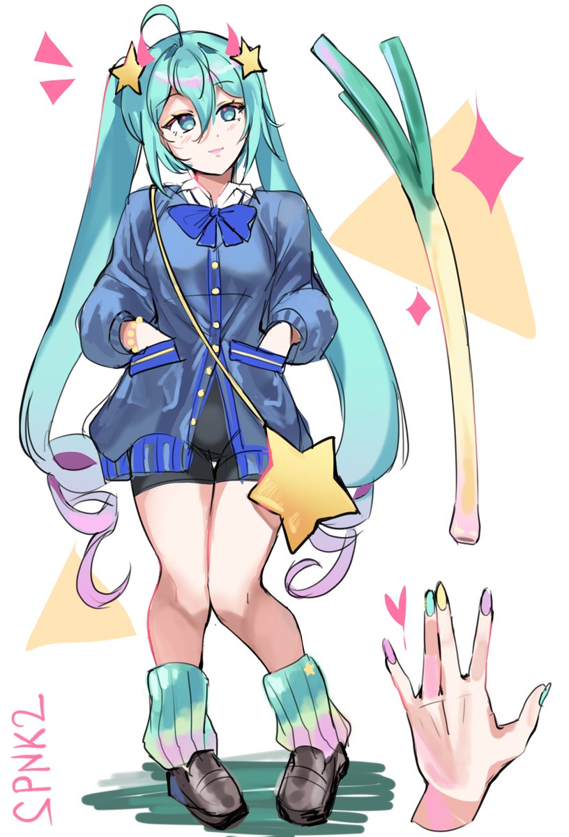 pinkzwei's tweet photo. #初音ミク18th #hatsunemiku https://t.co/5dYNGhmsVe