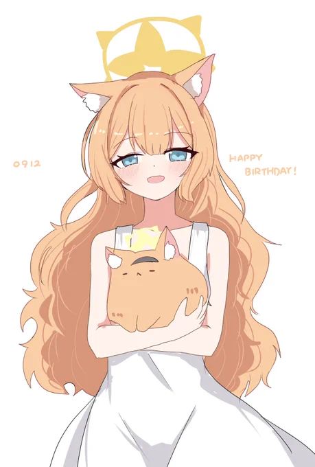 マリーたんおめ #ブルアカ #伊落マリー生誕祭2025