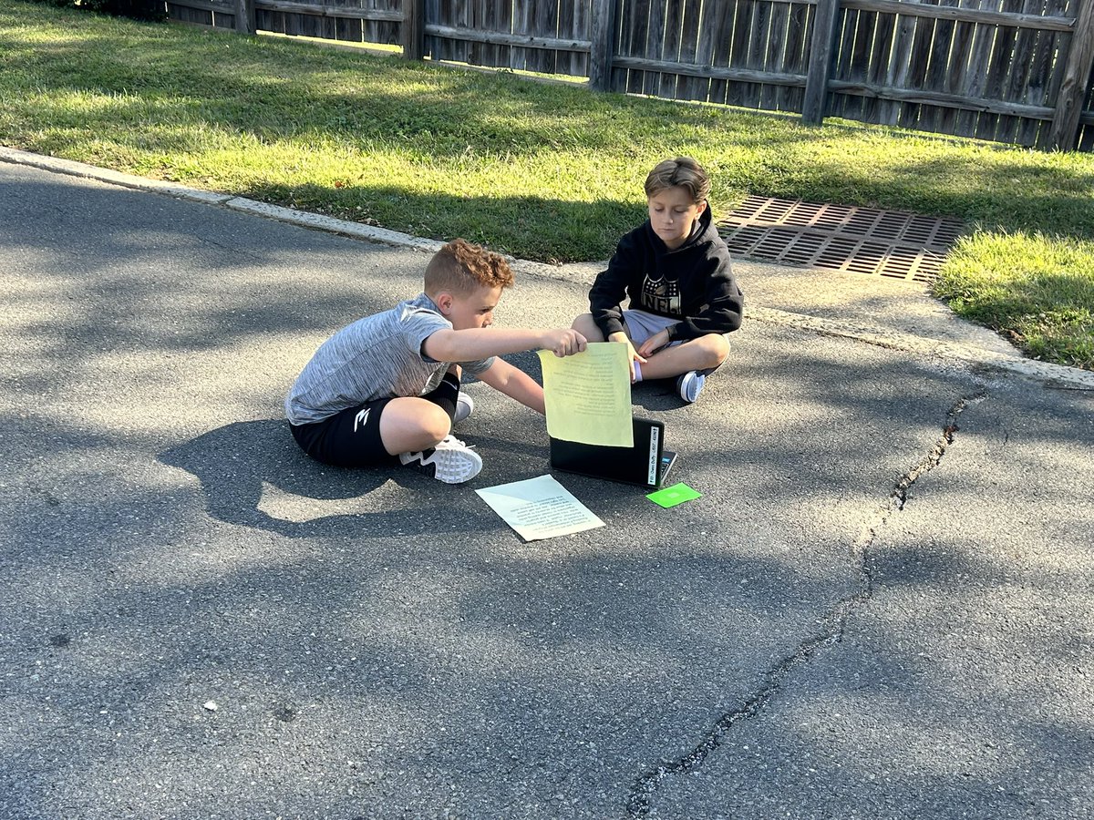Students recording their Back to School Night videos for my slide show! I love having the students be the stars of the show! <a href="/LISShines/">LIS Shines</a>