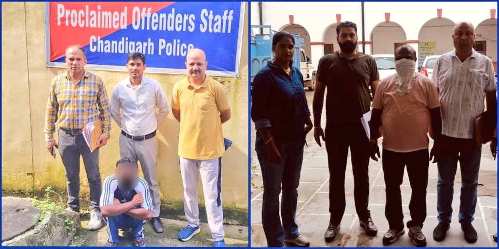 SSP UT Chandigarh tweet media