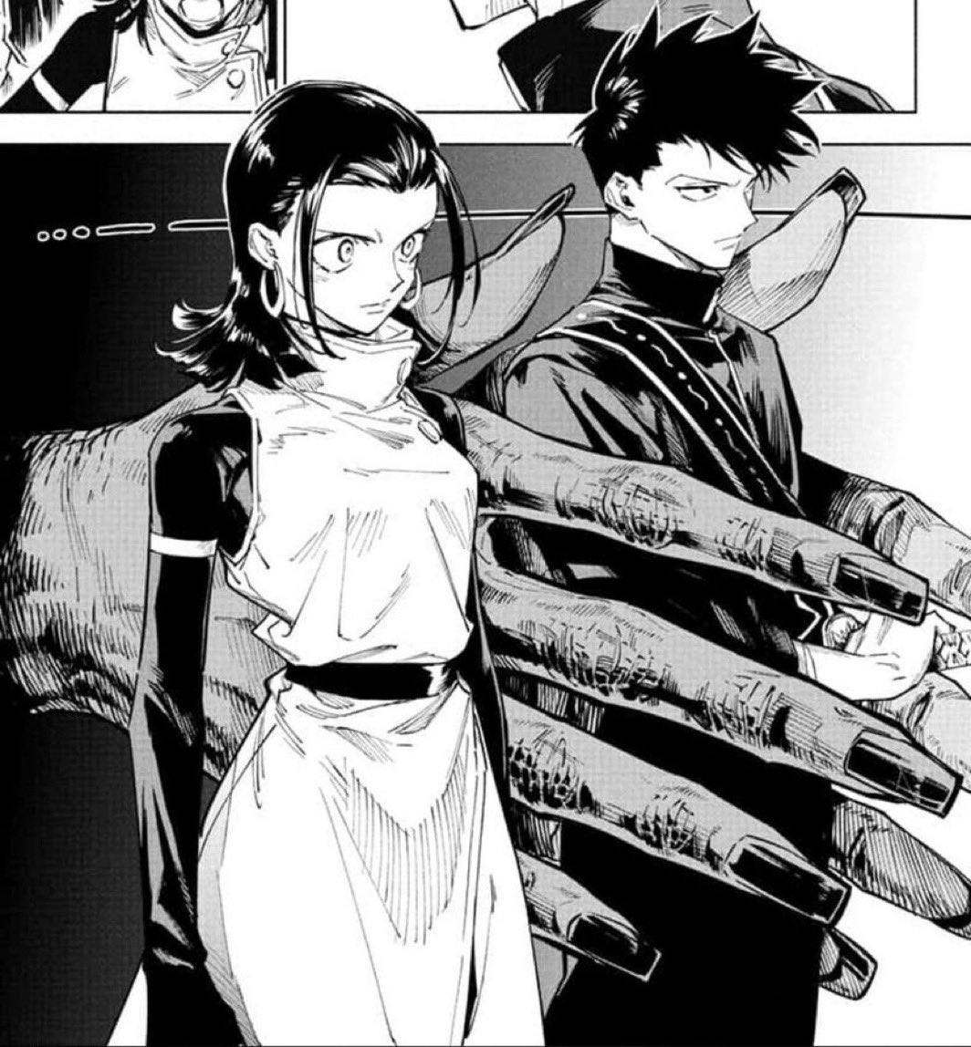 اللقطة الوحيدة الي خلتني احس انهم بعالم جوجوتسو 😔