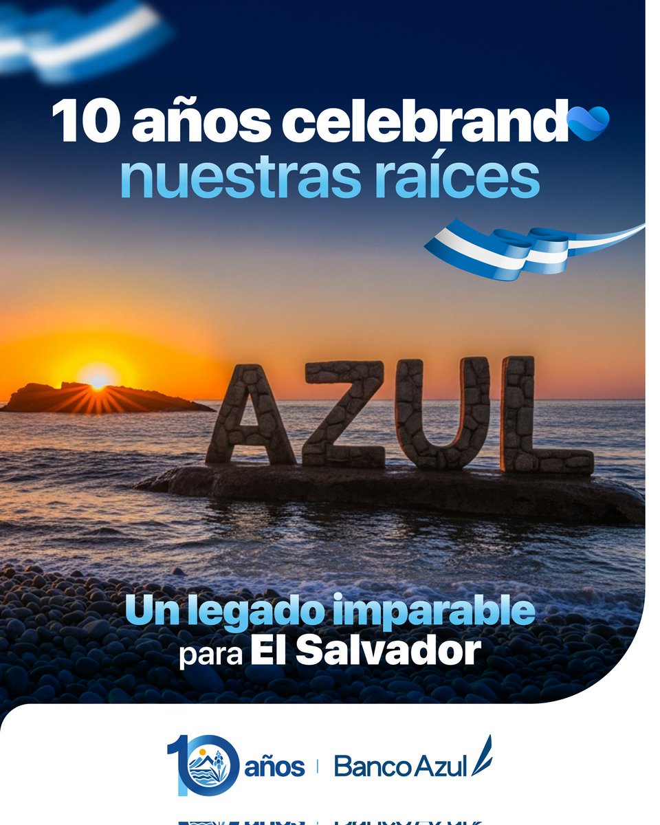 Durante 10 años, hemos crecido inspirados por la fuerza y la resiliencia de ser salvadoreños. 

En nuestro aniversario, celebramos también las raíces de nuestra Independencia.