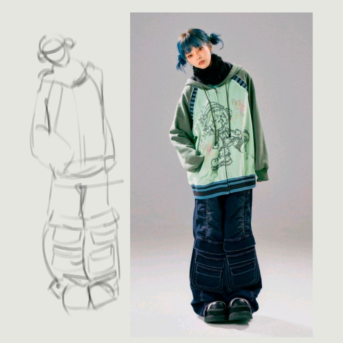 secondfillar's tweet photo. Studies of clothes

#practice #sketch #art #drawing #digitaldrawing #clothes https://t.co/y3epileA51