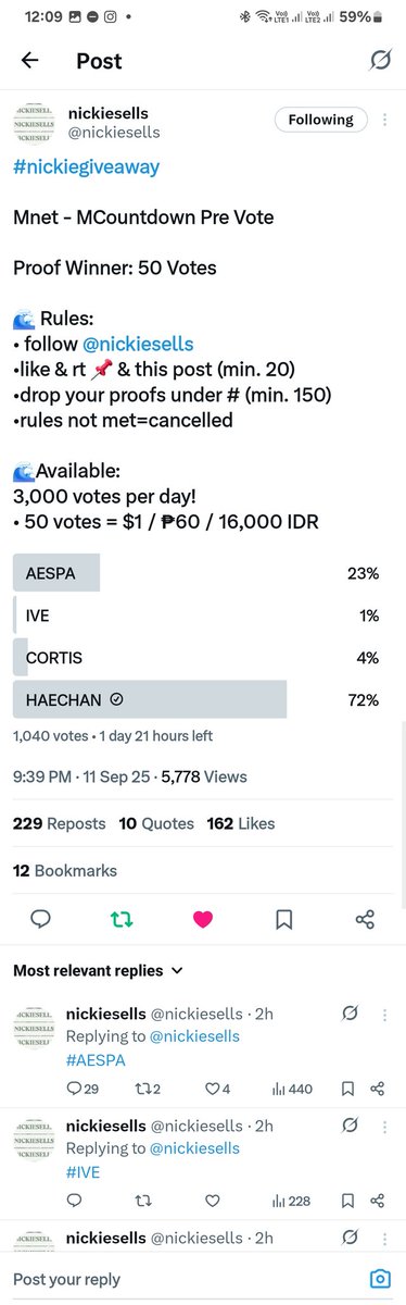only haechan tweet media