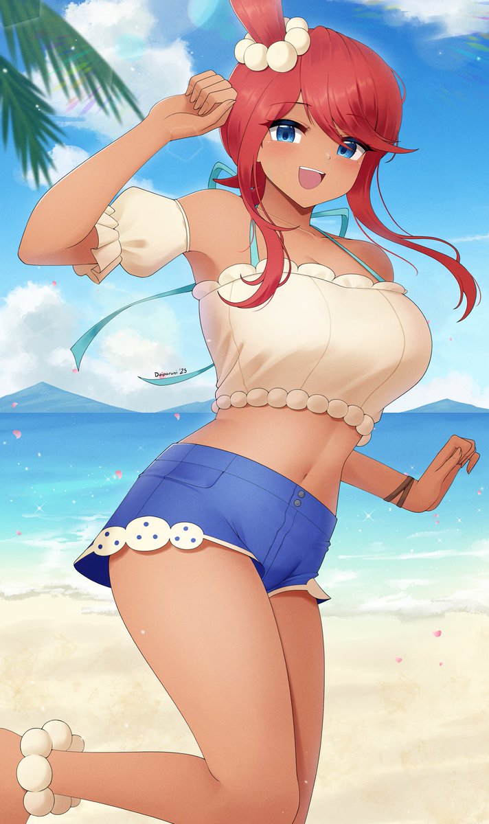 Doiparuni's tweet image. Summer Skyla
#Pokemon #PokemonMasters