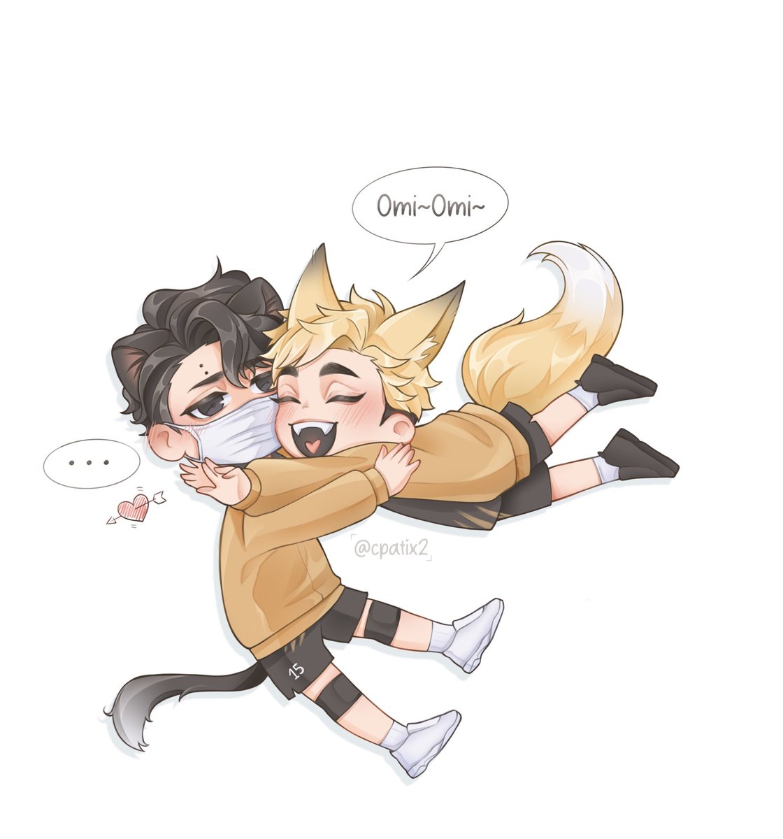 𝑶𝒎𝒊~𝑶𝒎𝒊
#sakuatsu #Haikyuu #佐久侑