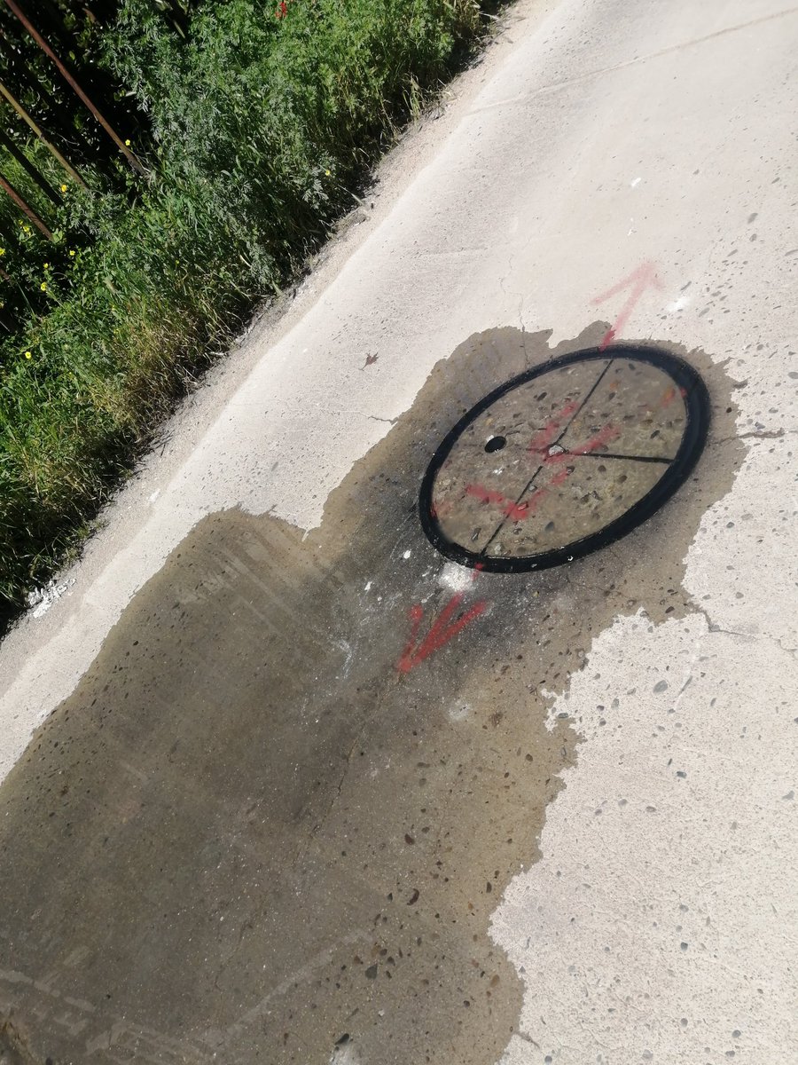Nuevamente está rebalsando la cámara de alcantarillado en pasaje lambert en #villaalemana, es como 4 o 5ta vez en menos de 2 semanas <a href="/SISS_CHILE/">SISS</a> <a href="/_ESVAL/">_ESVAL</a> <a href="/Munivillalemana/">Municipalidad de Villa Alemana</a>