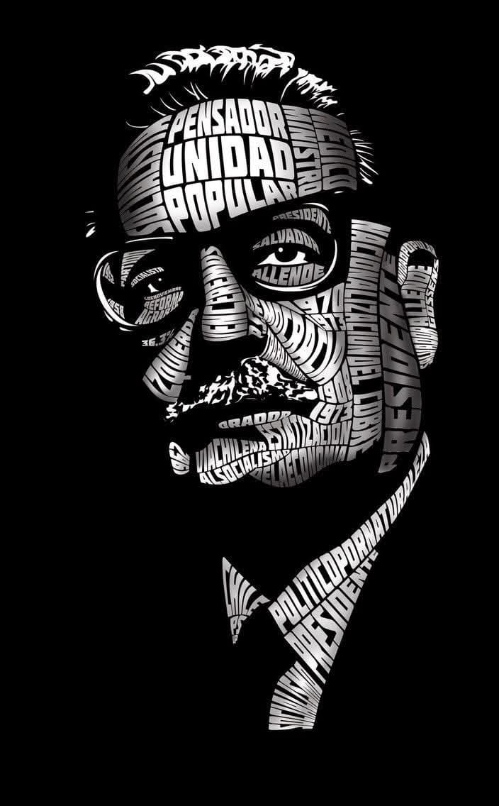 Hoy recordamos a Salvador Allende, quien defendió la soberanía de Chile hasta la muerte. 

Una soberanía sustentada en el socialismo, era una soberanía a romper por el fascismo y el imperialismo. 

La historia es nuestra y la hacen los pueblos. 🇨🇱✊🏾