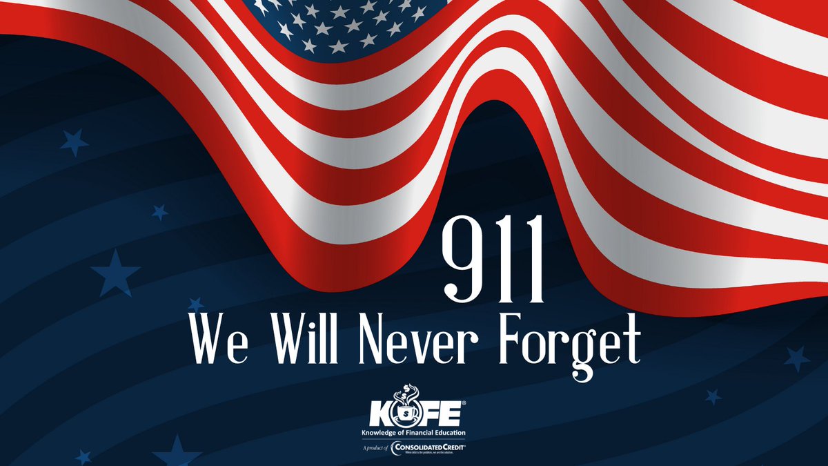 🇺🇸 Today we pause to honor the lives lost and the heroes of 9/11, 2001.
24 years later, we remember the strength, courage, and unity that carried us through one of the darkest days in our nation’s history. We will #NeverForget.

#911Anniversary #NineEleven #KOFETime #KOFETalk