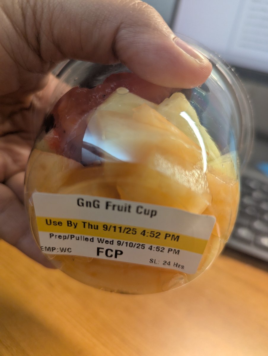 I'll be eating this at 4 53 PM because I'm a rebel and adventurous like that