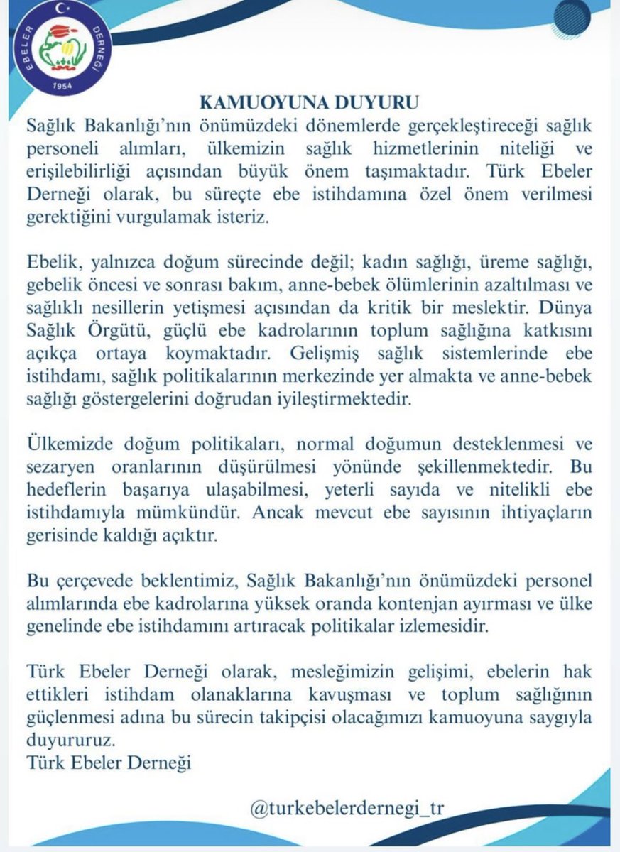 #EbelikİstihdamıArtırılsın