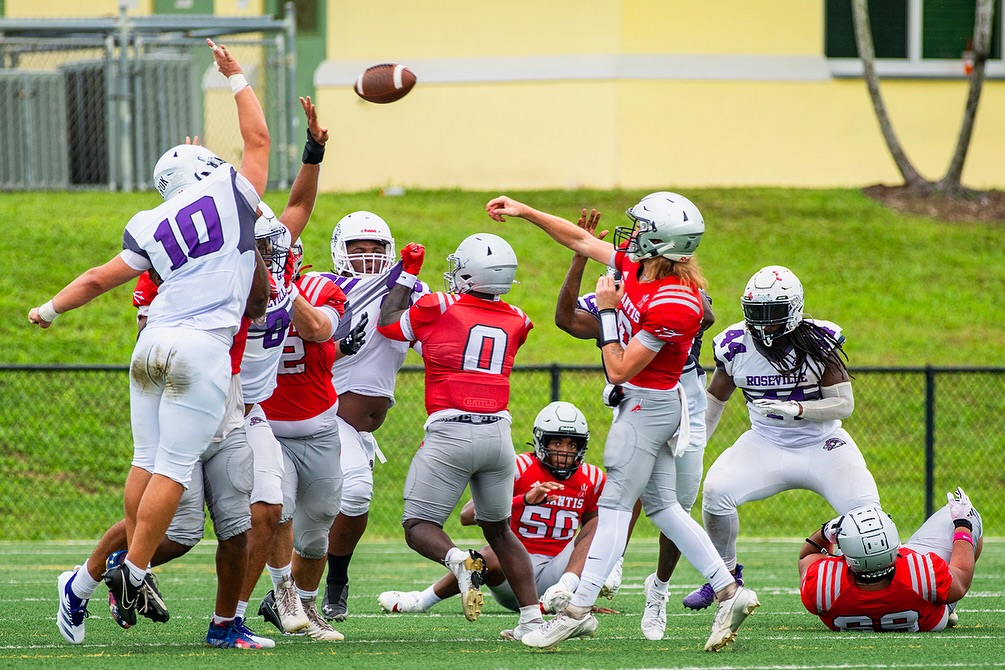 Atlantis University Athletics tweet media