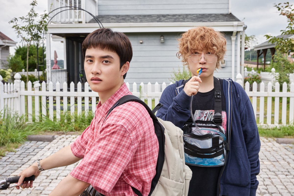 kchartsmaster's tweet image. DOH KYUNG SOO and PENOMECO drops concept photos for &apos;DUMB.&apos;