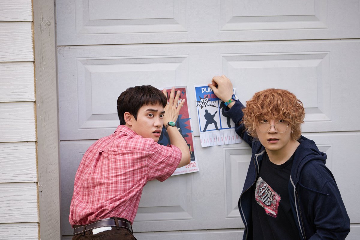 kchartsmaster's tweet image. DOH KYUNG SOO and PENOMECO drops concept photos for &apos;DUMB.&apos;