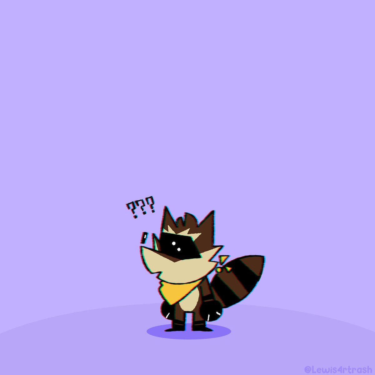 Lewis Raccoon 🦝 tweet media