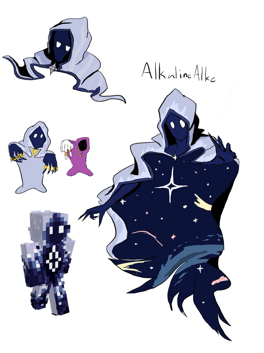 Full body and portrait of Alke

 #statesmp #alkalinealke