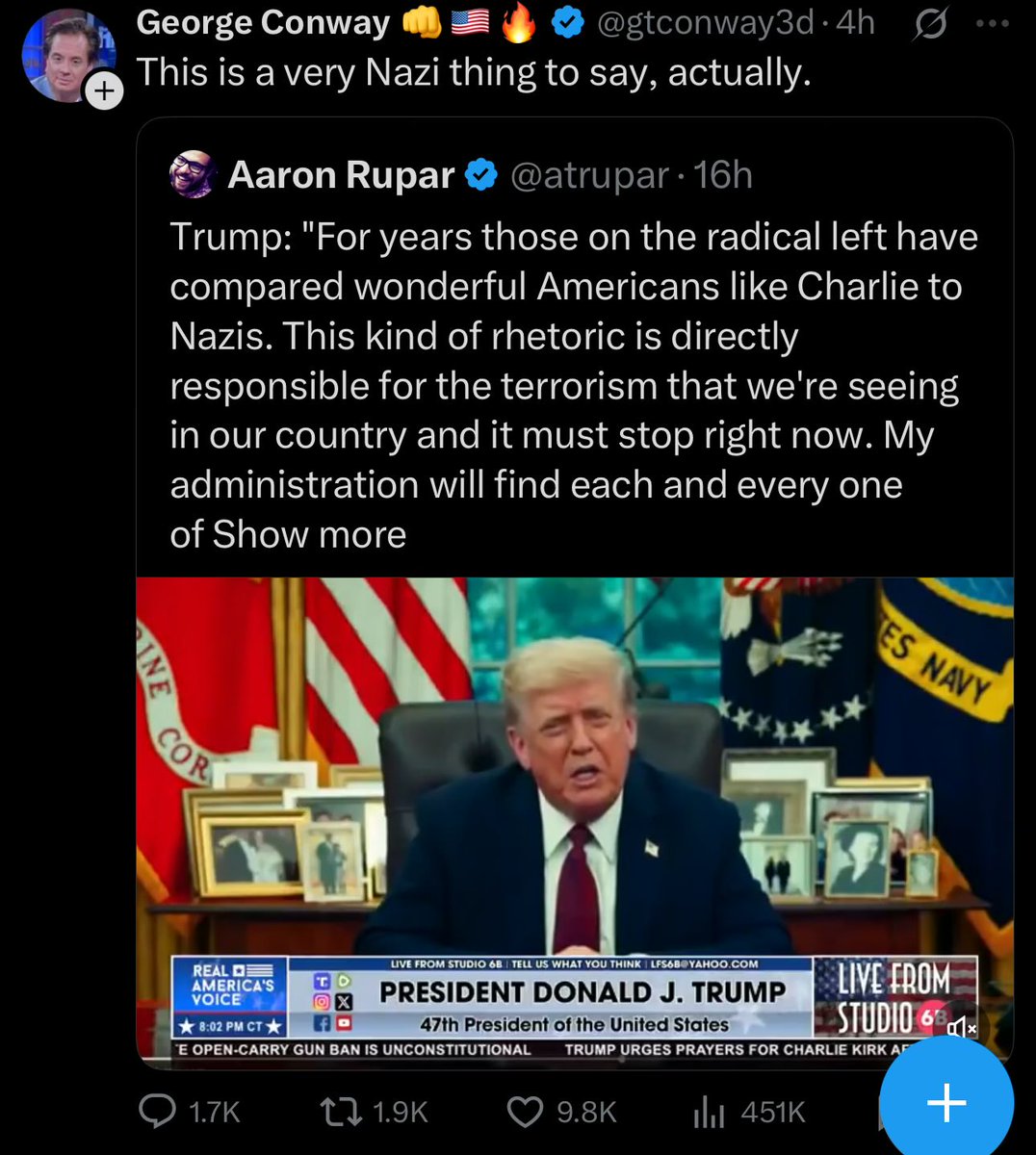 FastTimeGaming's tweet image. And this is why Charlie Kirk was shot.