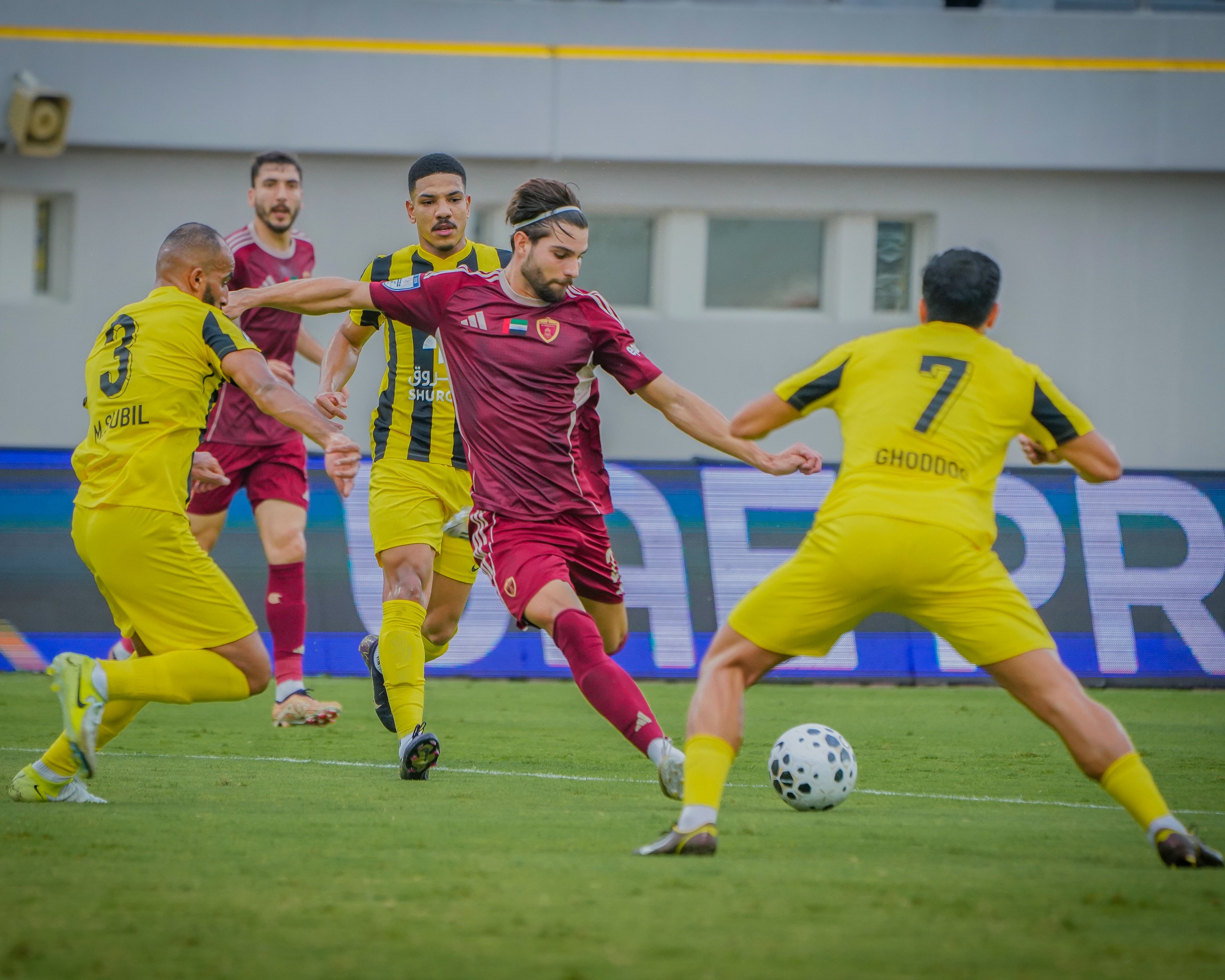 من لقاء الوحدة وكلباء (إكس)