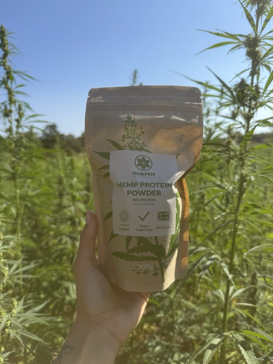 20% off protein powder this September with code SEPT2025 . Our protein powder has ALL 21 amino acids and 9 essential amino acids !!! Easily digestible and delicious 🌱

I have mine in porridge or a smoothie 👌 #organichemp