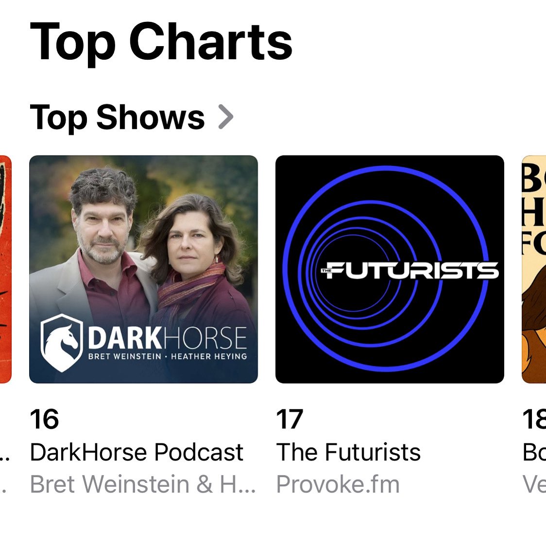 BrettKing's tweet image. The @FuturistPodcast is back in the Top-20 global science podcasts this week thanks to guests like @ProfBrianCox