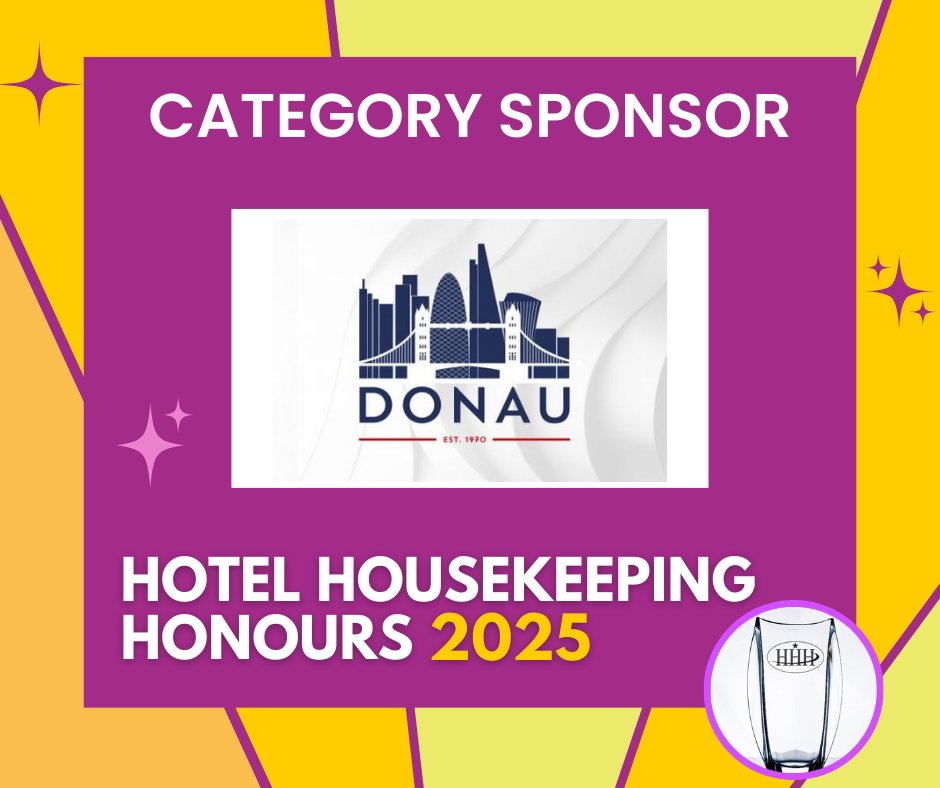 🙌 A super thank you to Donau for supporting the HHH Awards 2025! 💫
Events like this couldn't happen without the incredible sponsors. 🏆✨