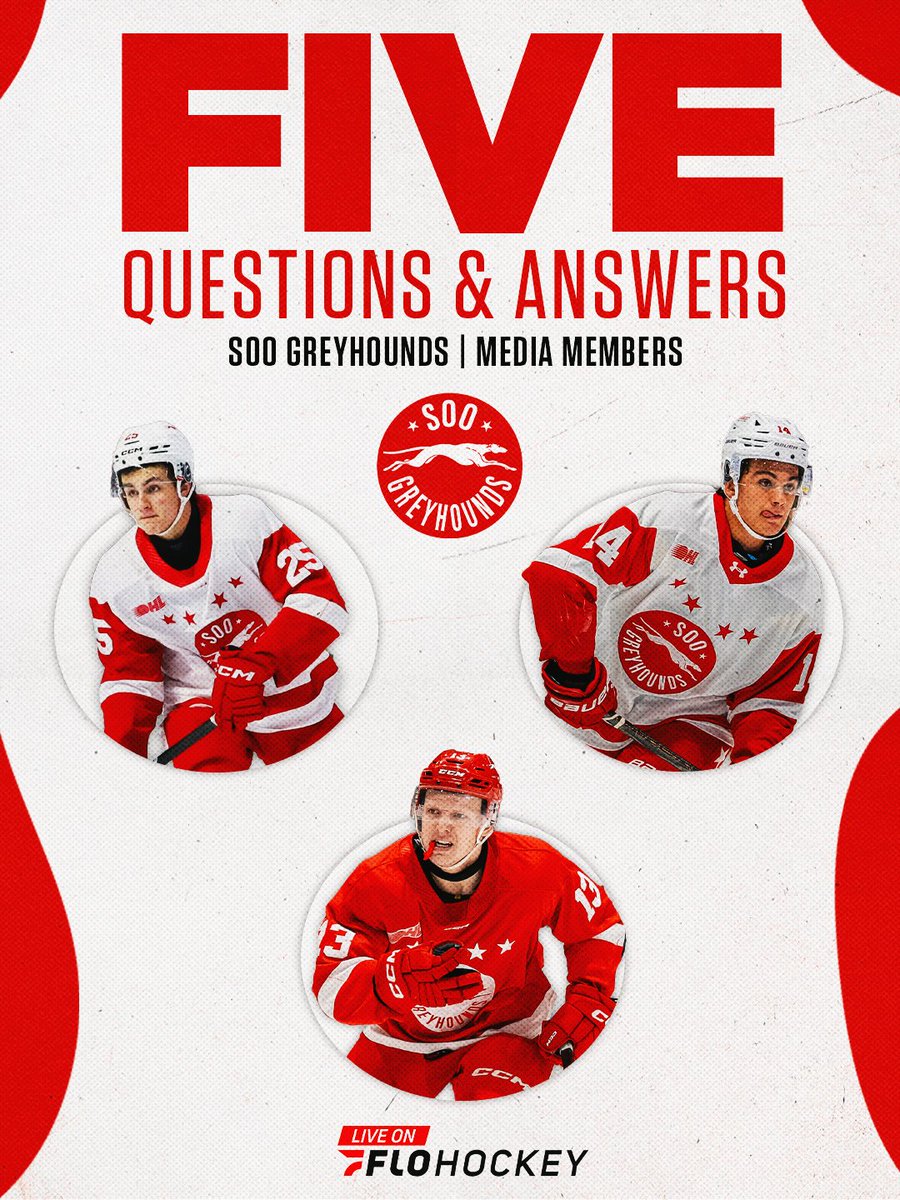 Ontario Hockey League (@ohlhockey) on Twitter photo 2025-26 Season Preview: <a href="/OHLHoundPower/">Soo Greyhounds</a>
With big names up front and on the blue line, the Greyhounds are eyeing a climb back to the top this season.
DETAILS 🗞️: tinyurl.com/3rrypzj7 2025-26 Season Preview: <a href="/OHLHoundPower/">Soo Greyhounds</a>
With big names up front and on the blue line, the Greyhounds are eyeing a climb back to the top this season.
DETAILS 🗞️: tinyurl.com/3rrypzj7
