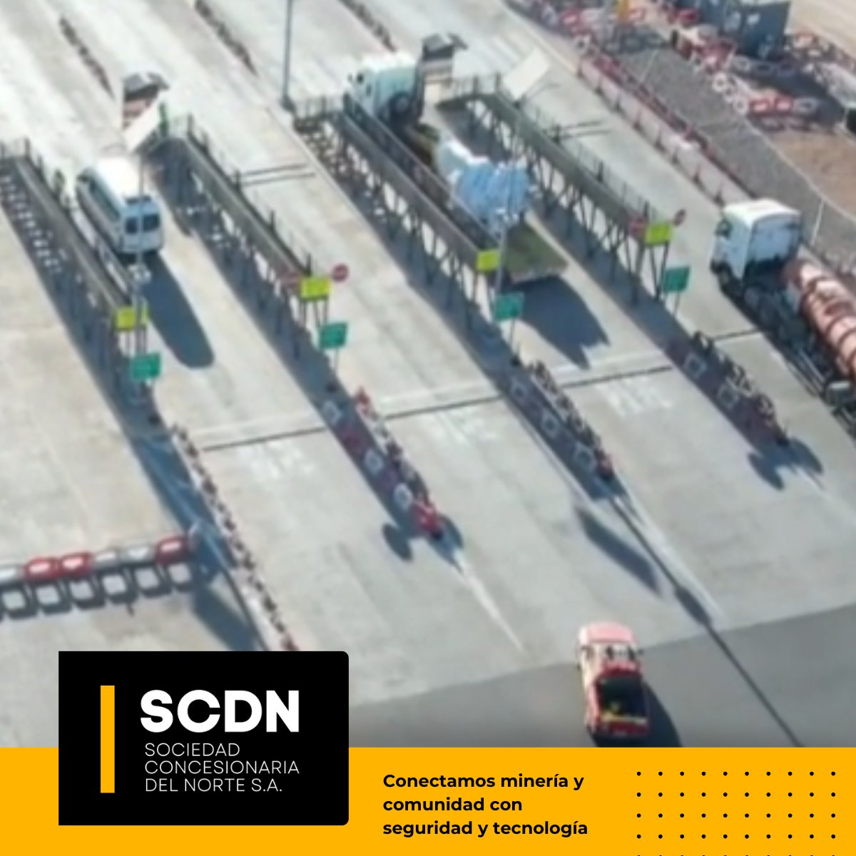 Instalación de Stiker Tag

Implementación en la zona de control de Estiba y Sujeción, Sector 2.5 de la Ruta Minera, optimizando trazabilidad y seguridad en las operaciones.

#rutaminera #seguridadvial #trazabilidad #operaciones 
#mineraescondida #antofagasta