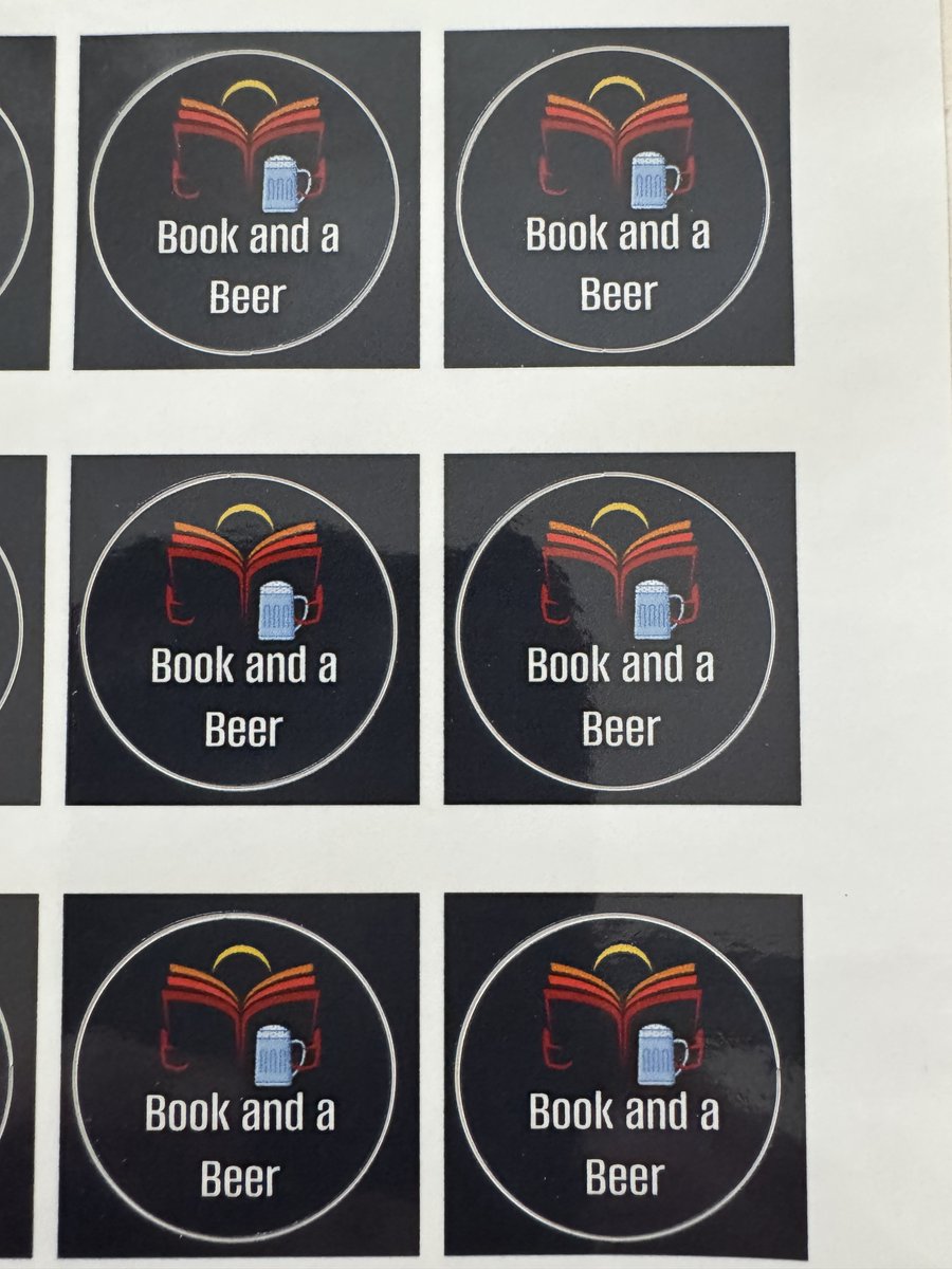 RealTWDavis's tweet image. What book will get the first Book and a Beer sticker? #books #bookblogger #BeerLovers #author #authors #AuthorLife #bookmarketing. Stay tuned this weekend. Subscribe to YouTube: youtube.com/@authortravisd… Instagram:  instagram.com/realtwdavisboo… or TikTok: tiktok.com/@walkingauthor