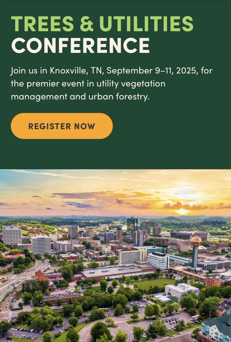 ShahedMirm's tweet image. Thrilled to have spoken at the #TreesAndUtilities conference. What a great opportunity to share our journey and the importance of a data-driven approach in vegetation management. A big thank you to the organizers and everyone who attended our session! #Utilities #Innovation