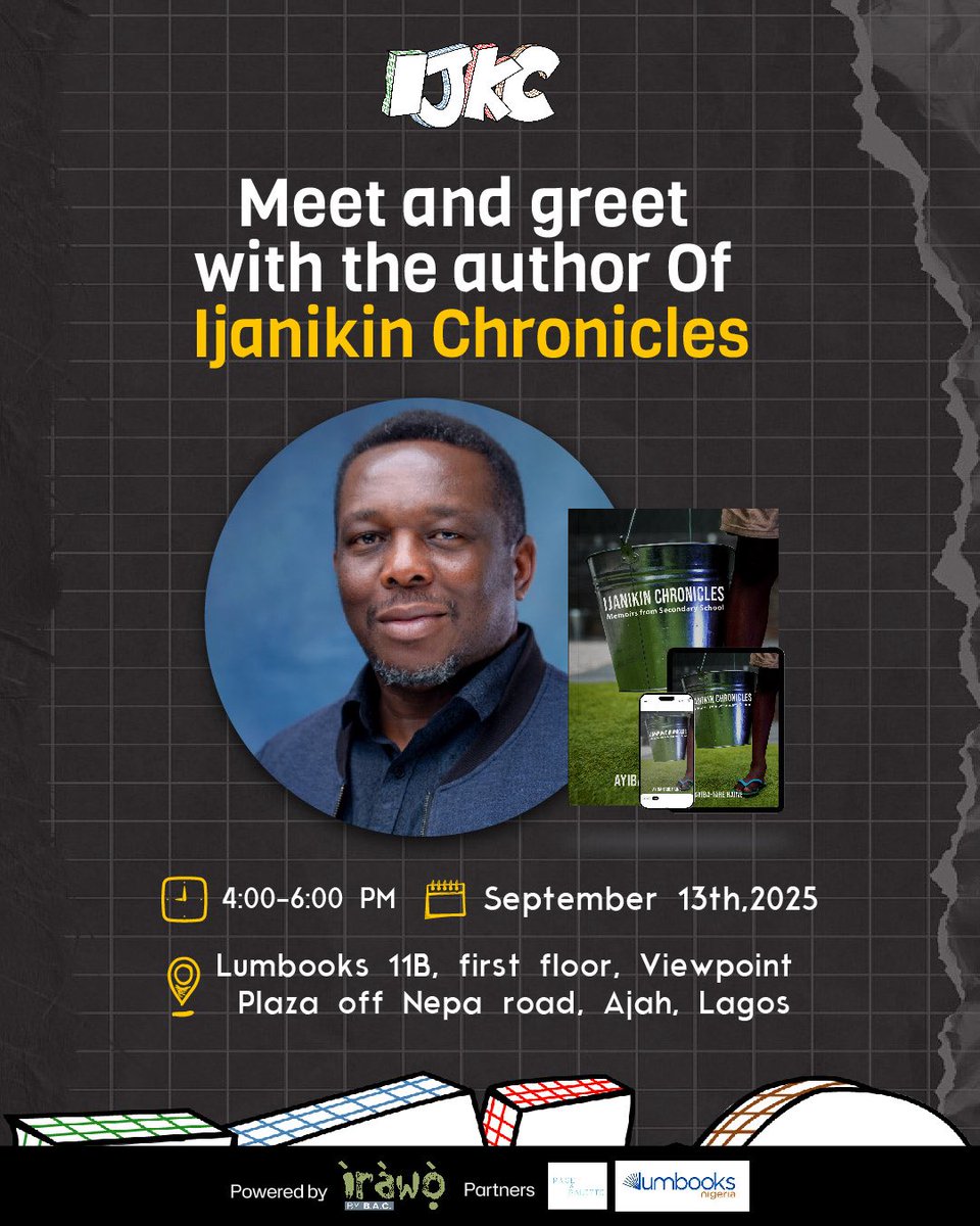 Ijanikin Chronicles™ tweet media